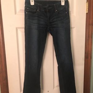Express Skinny/Boot Jeans